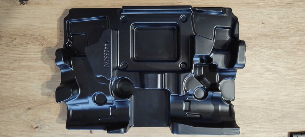 Wkład do walizki/organizera Metabo METABOX 2x Wkrętarka BS/SB 12V