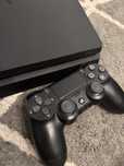 Ps4 slim plus pady i gry