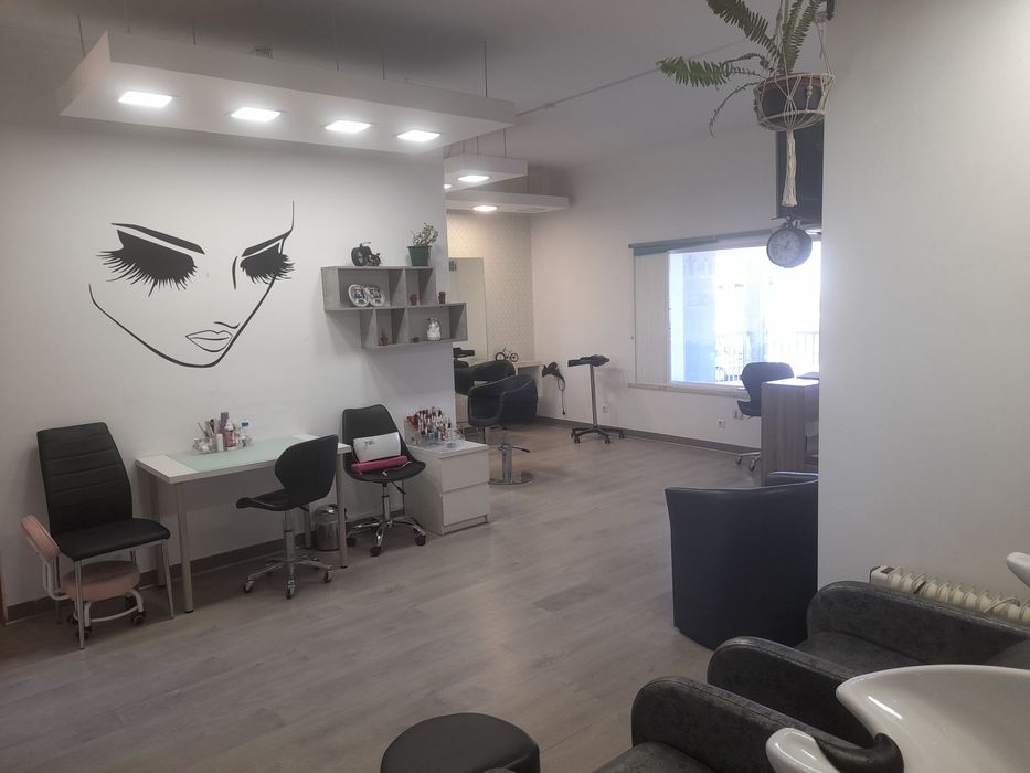 Trespasse salão de cabeleireiros