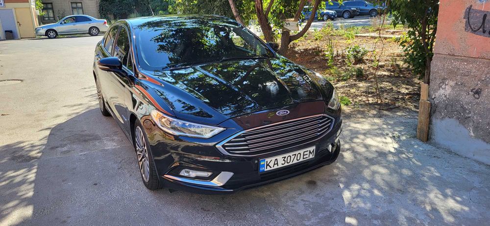 Ford Fusion 2017 Titanium Hybrid