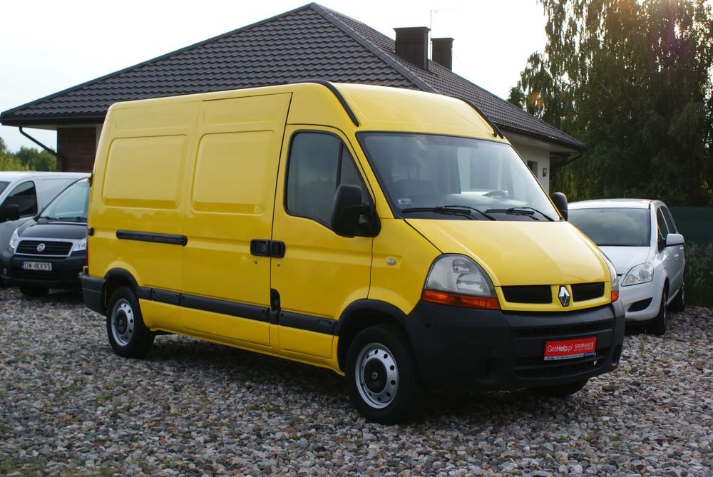 Renault Master  *L2H2 *2x Drzwi