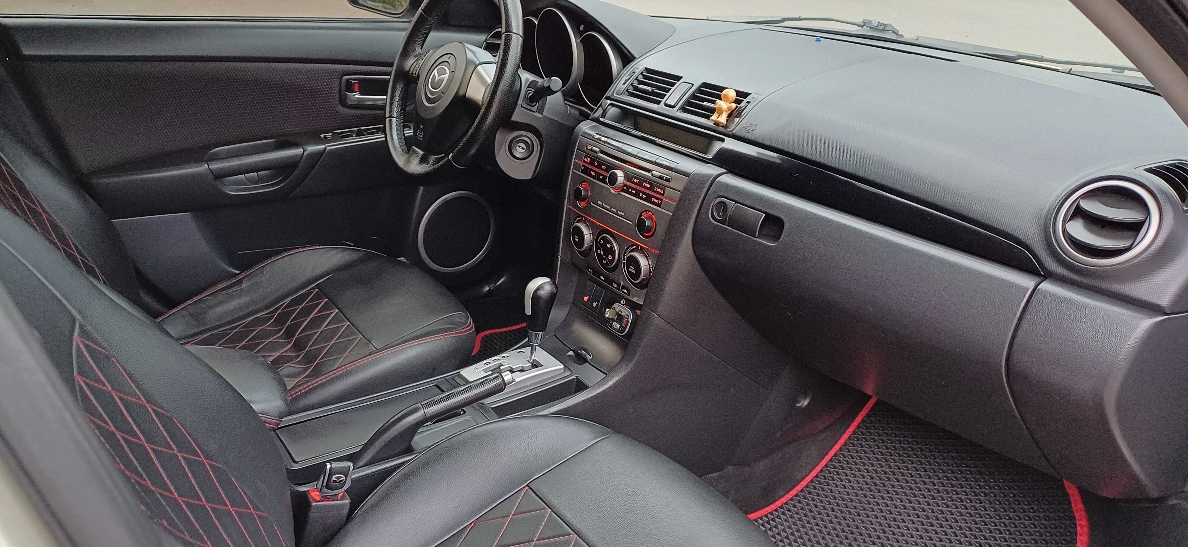 Mazda 3 Автомат 1.6 ГАЗ-Бензин офіційна у відмінному стані