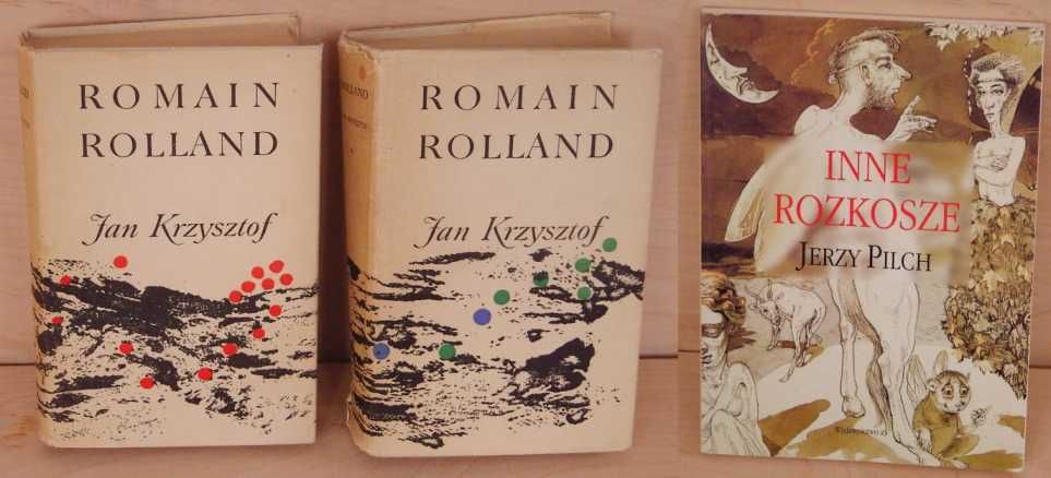 Romain Rolland - Jan Krzysztof, Jerzy Pilch - Inne rozkosze