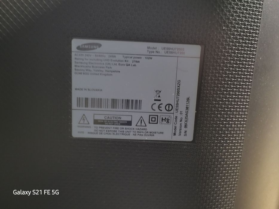 Телевізор Samsung 55 smart