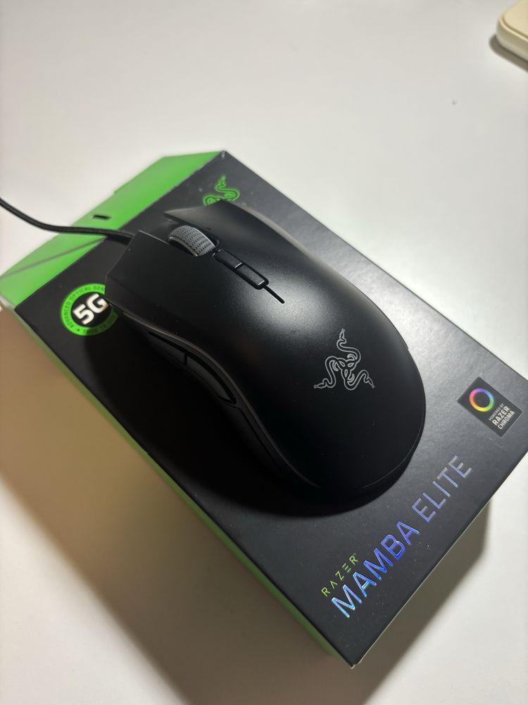Myszka Razer Mamba Elite RGB 16000dpi