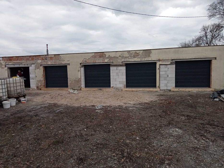 Brama segmentowa garażowa przemysłowa bramy garażowe Rakszawa