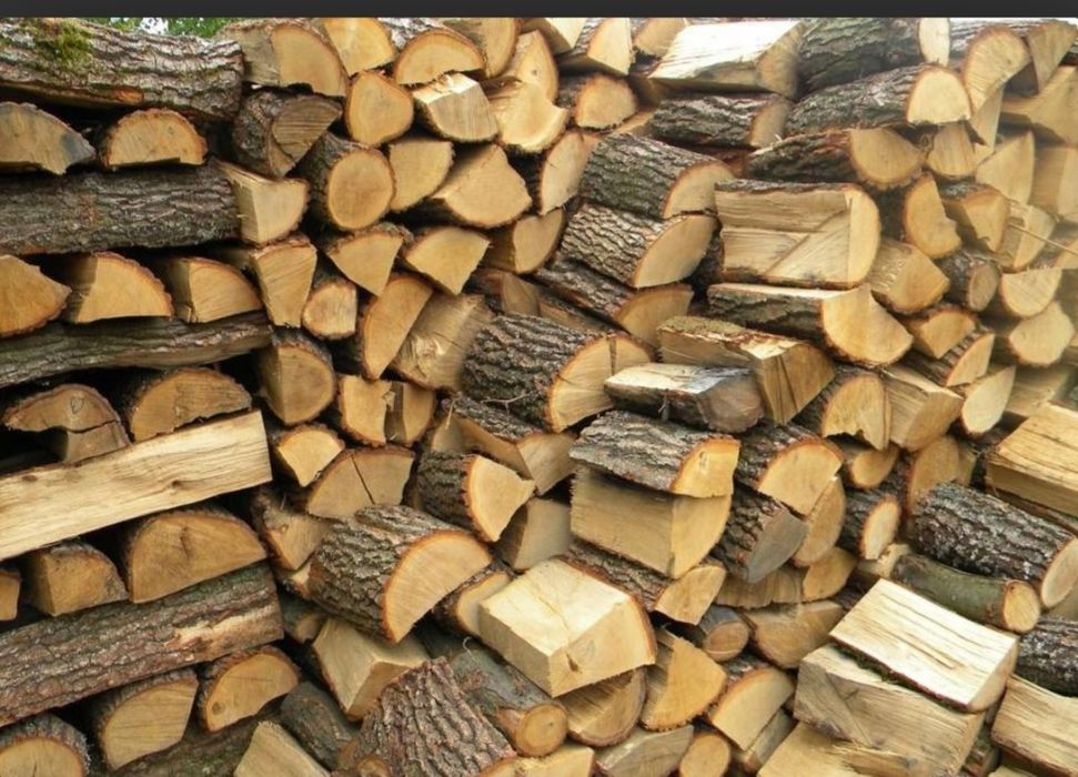 Drewno kominkowe - opałowe suche- DĄB - 349/mp RABAT!