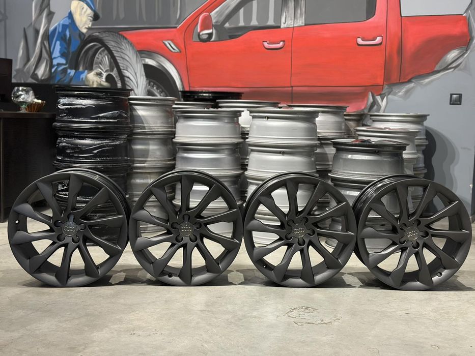 Диски 5х112 R19 Audi A4 A5 Original et32 8.5j