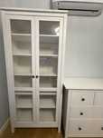 IKEA HEMNES witryna szklane drzwi