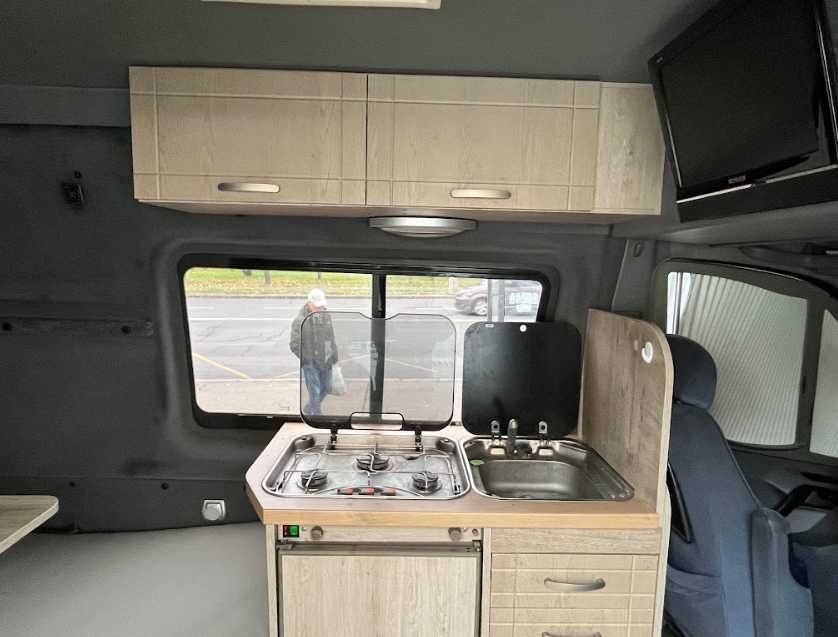 Автодом Mercedes Sprinter 3л автомат