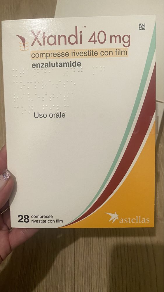 Таблетки Xtandi 40 mg