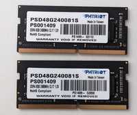 Pamięć RAM Patriot DDR4 16GB 2x8GB PSD48G240081S