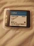 Nowy Crucial SSD BX500 2TB