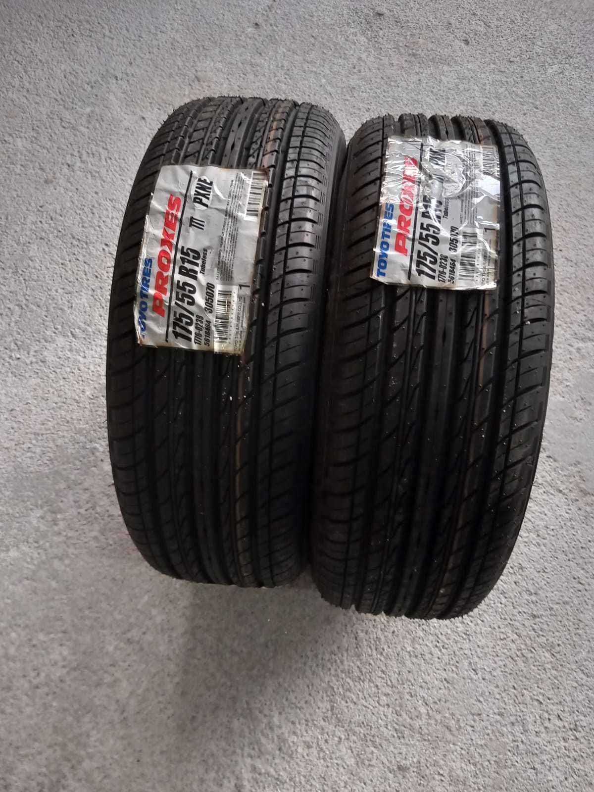 2 pneus Novos Toyo 175/55R15 Smart