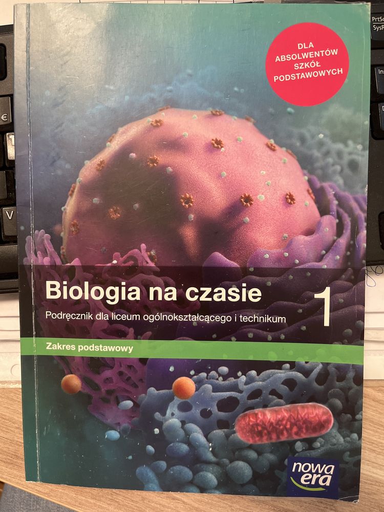 Podręcznik biologia na czasie podstawa