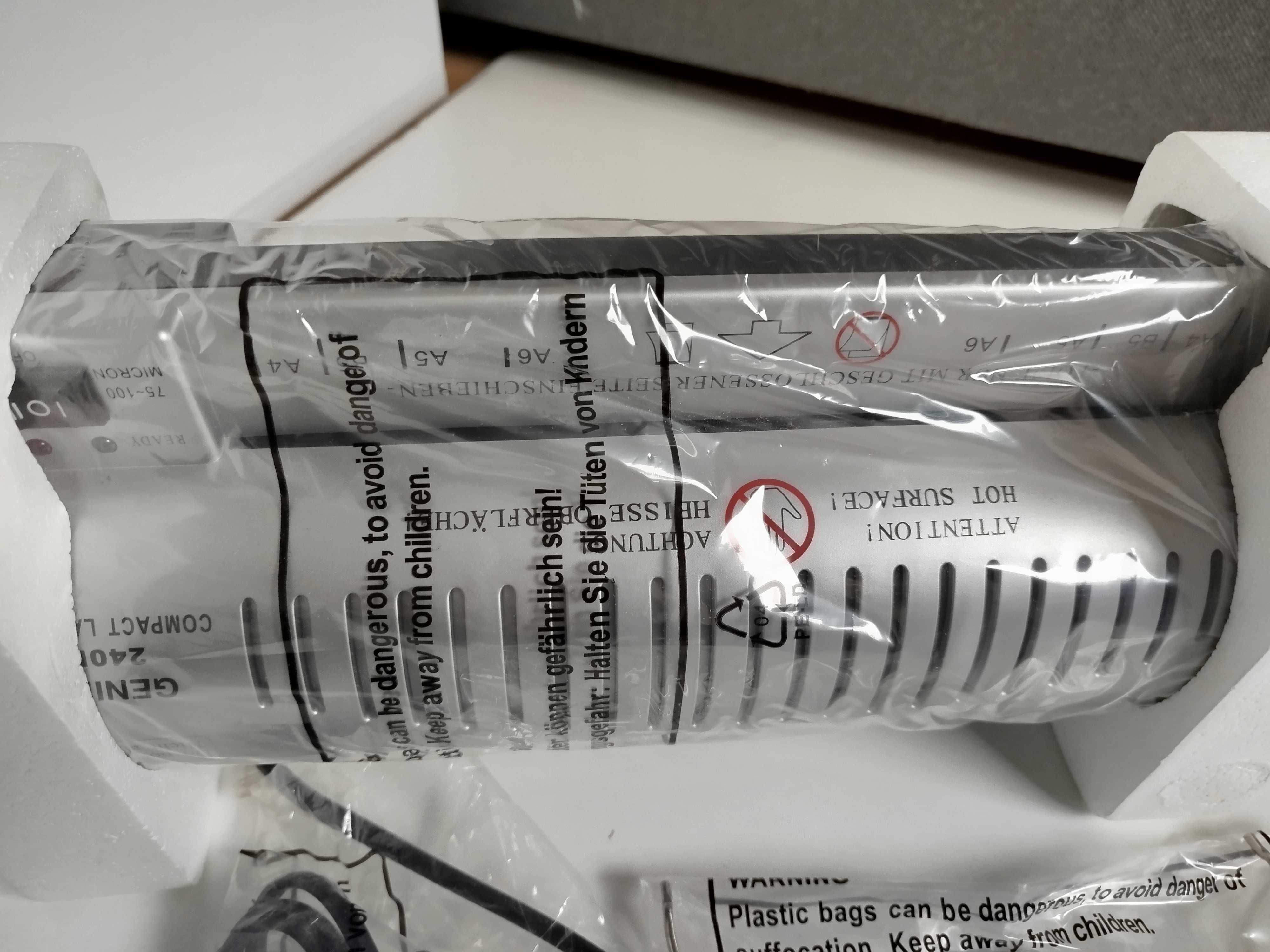 NOWY Laminator Genie 240 HL A4, B5, A5