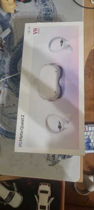 Oculus Meta Quest 2 128 Gb - Шлем виртуальной реальности