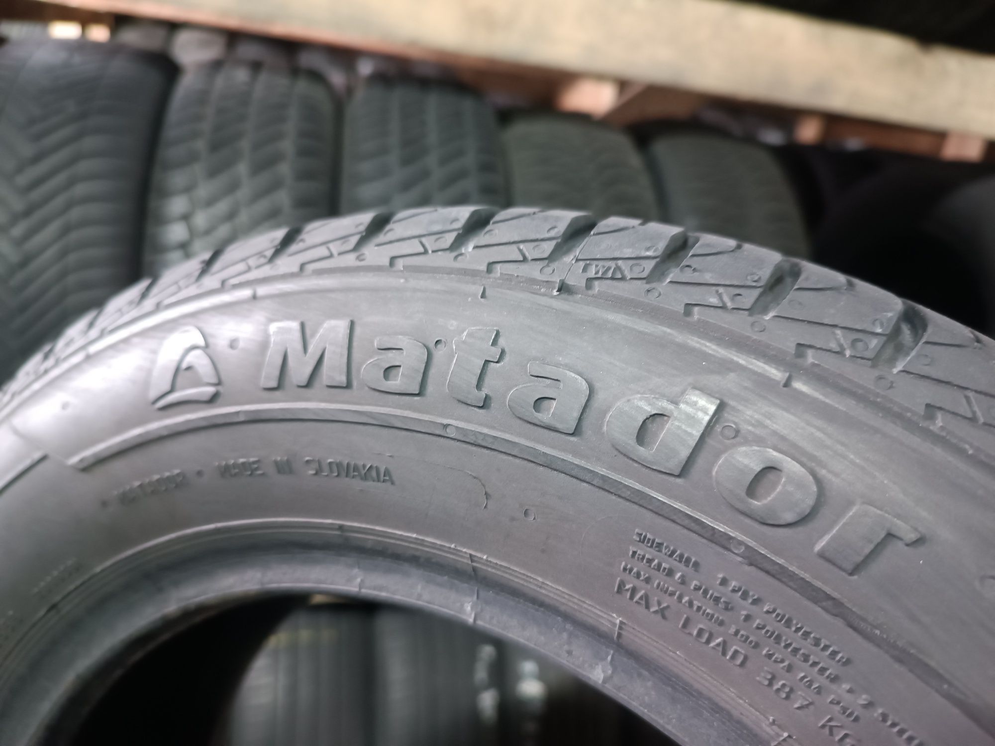 Літні шини MATADOR 155/70 R13 резина Р13