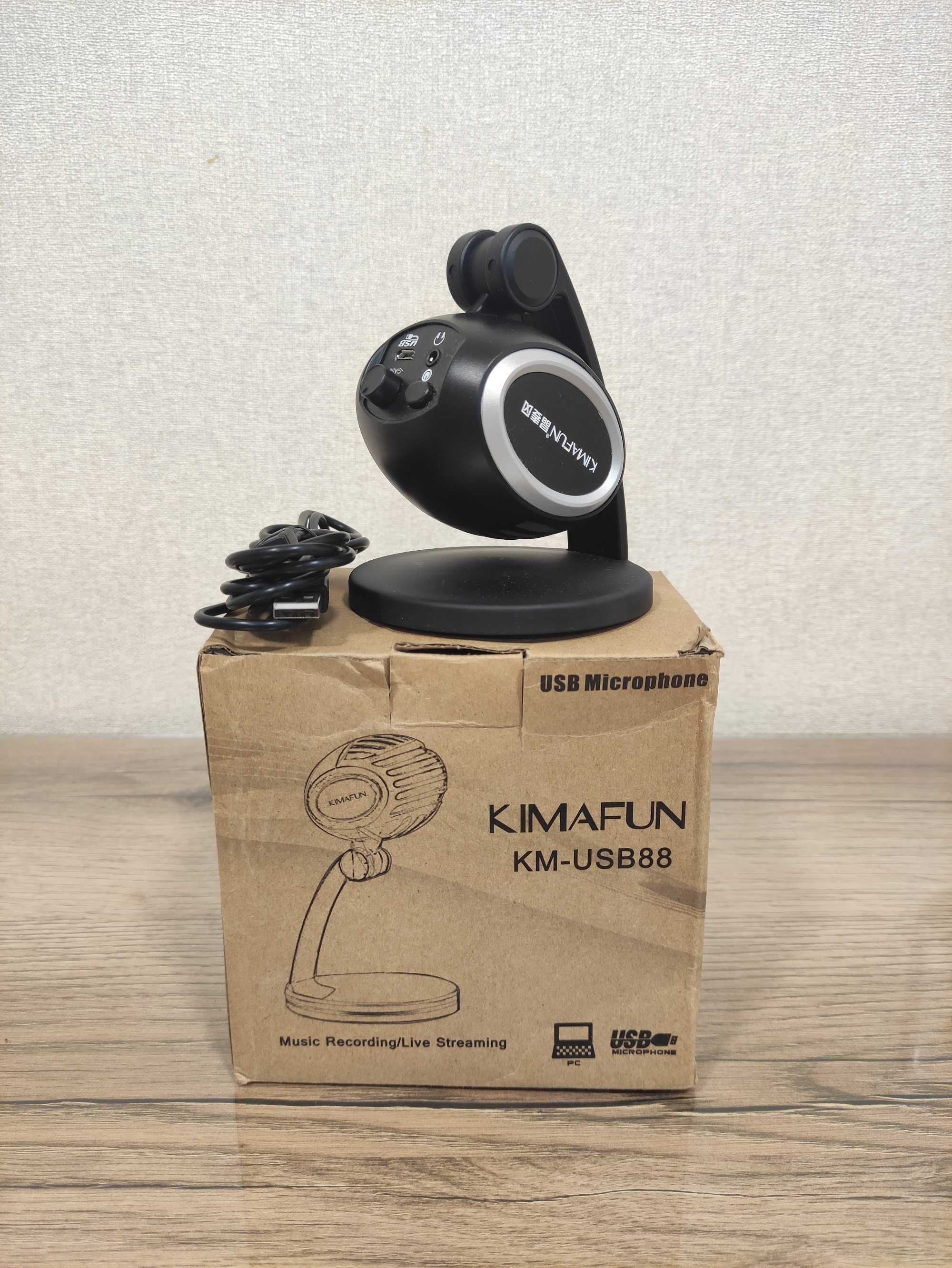KIMAFUN USB микрофон