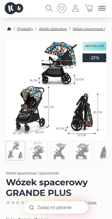 Spacerowka kinderkraft