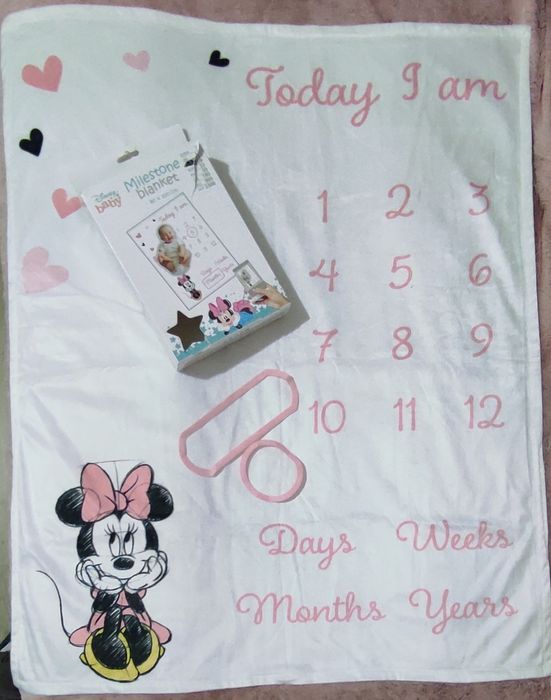 Mega paka wyprawka dla dziewczynki H&M Next Disney 50szt kombinezon