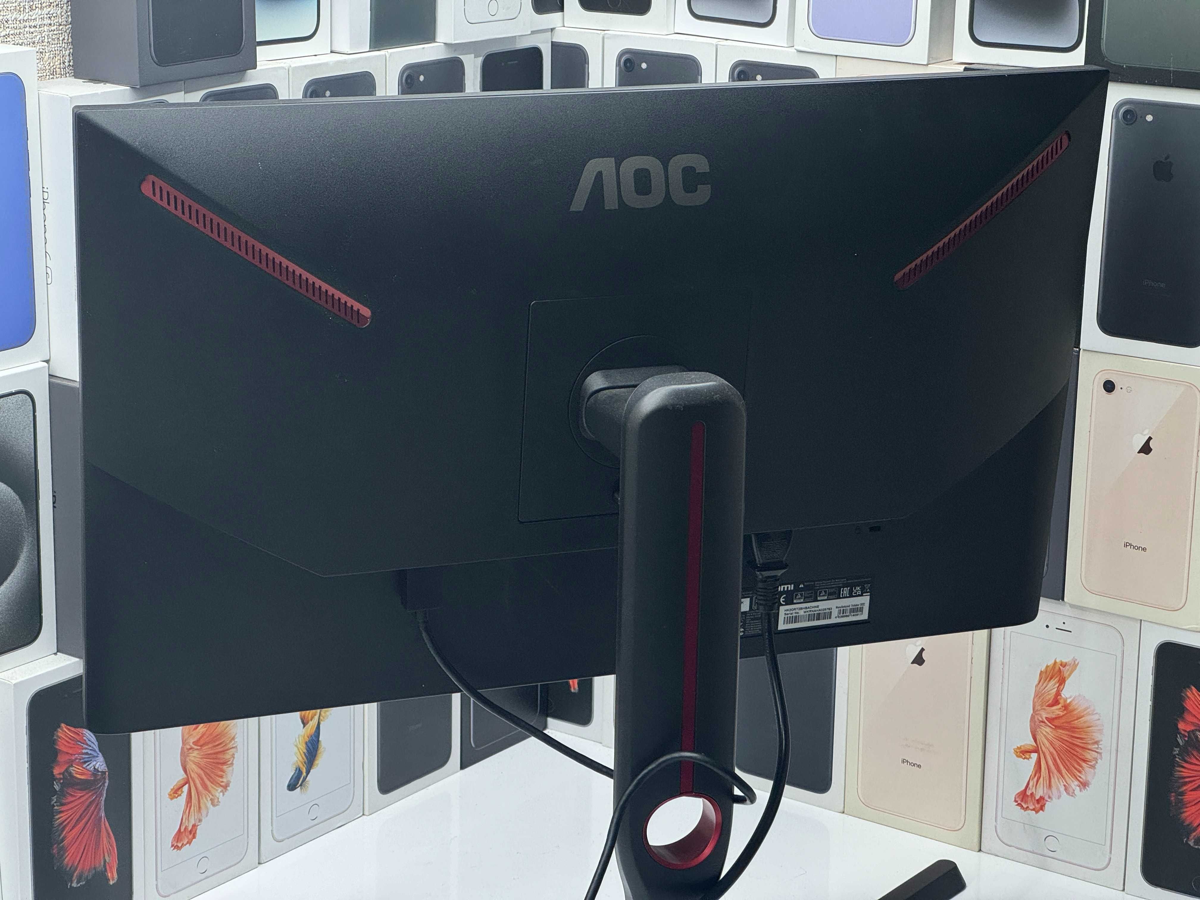 Монитор AOC AOC 25G3ZM FHD VA 8-Bit/240Hz/1ms/Gsync/Freesync