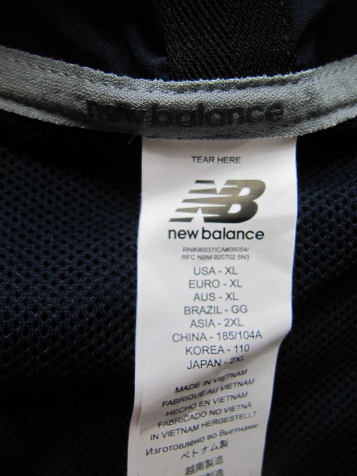 NEW BALANCE  kurtka męska anorak rozmiar XL