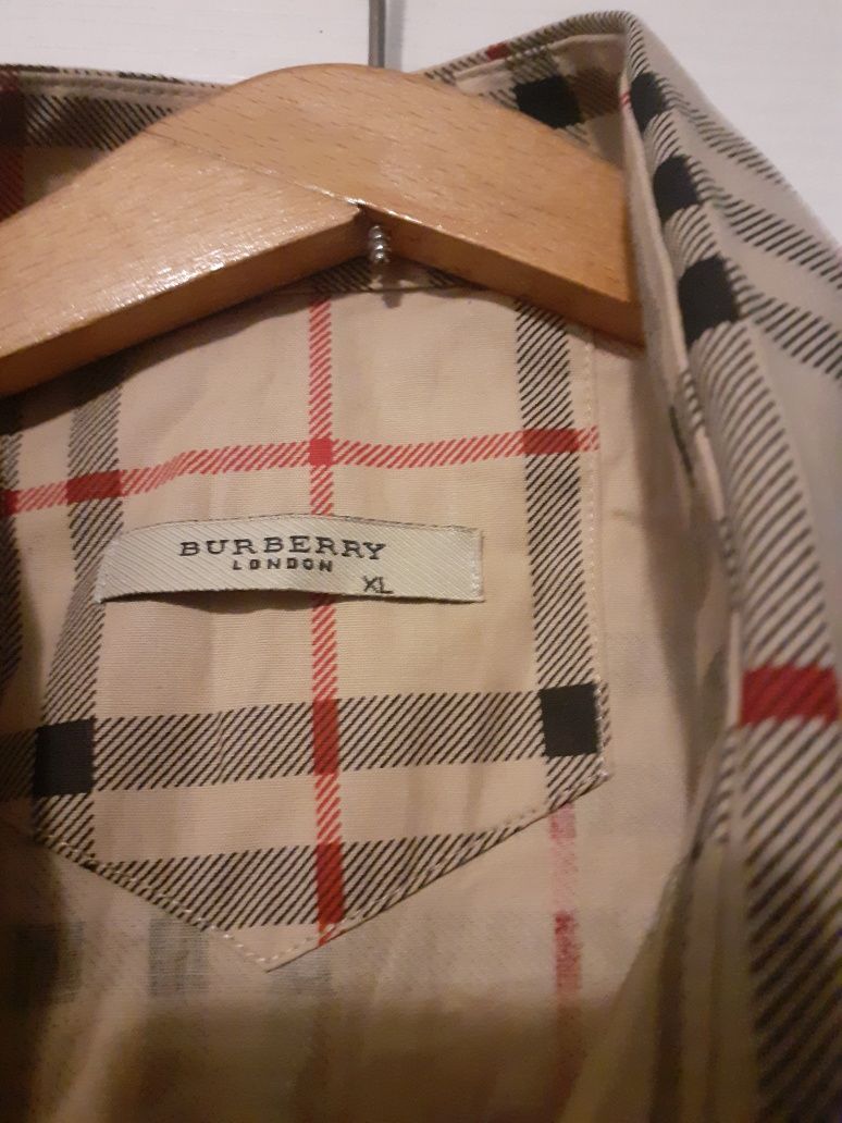 Koszula męska burberry tanio okazja hit