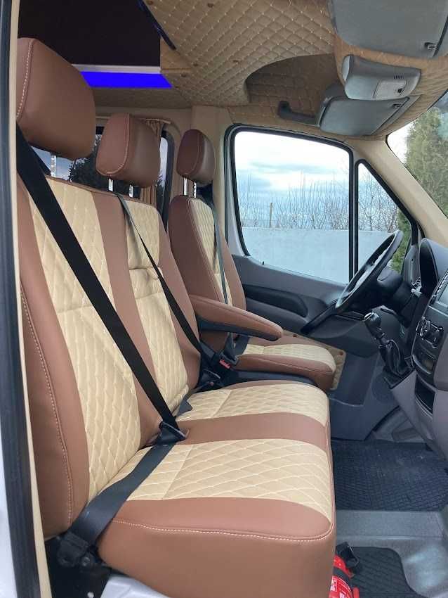 Volkswagen Crafter пассажирский 8+1 + спальное место Крафтер 2016