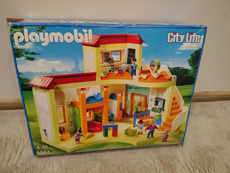 Przedszkole Playmobil żłobek gratis plac zabaw