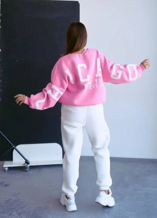 Світшот Чікаго якісний від 42до 50 розмір