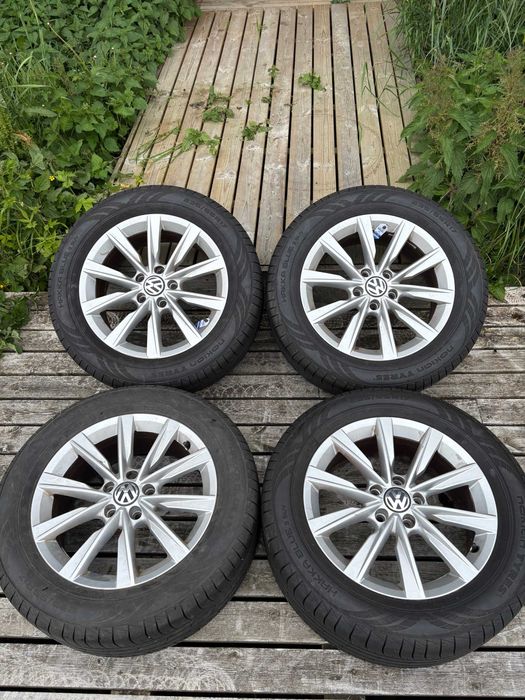 Koła letnie alu VW TIGUAN 235 55 R17