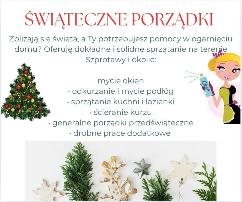 Sprzątanie Szprotawa i okolice