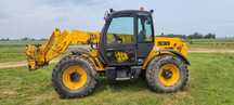 JCB 530 70 SUPER 40 km/h turbo ładowarka teleskopowa