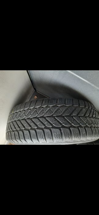 Zimówki peugeot partner komplet kół Dębica Frigo  + oryginalne kołpaki