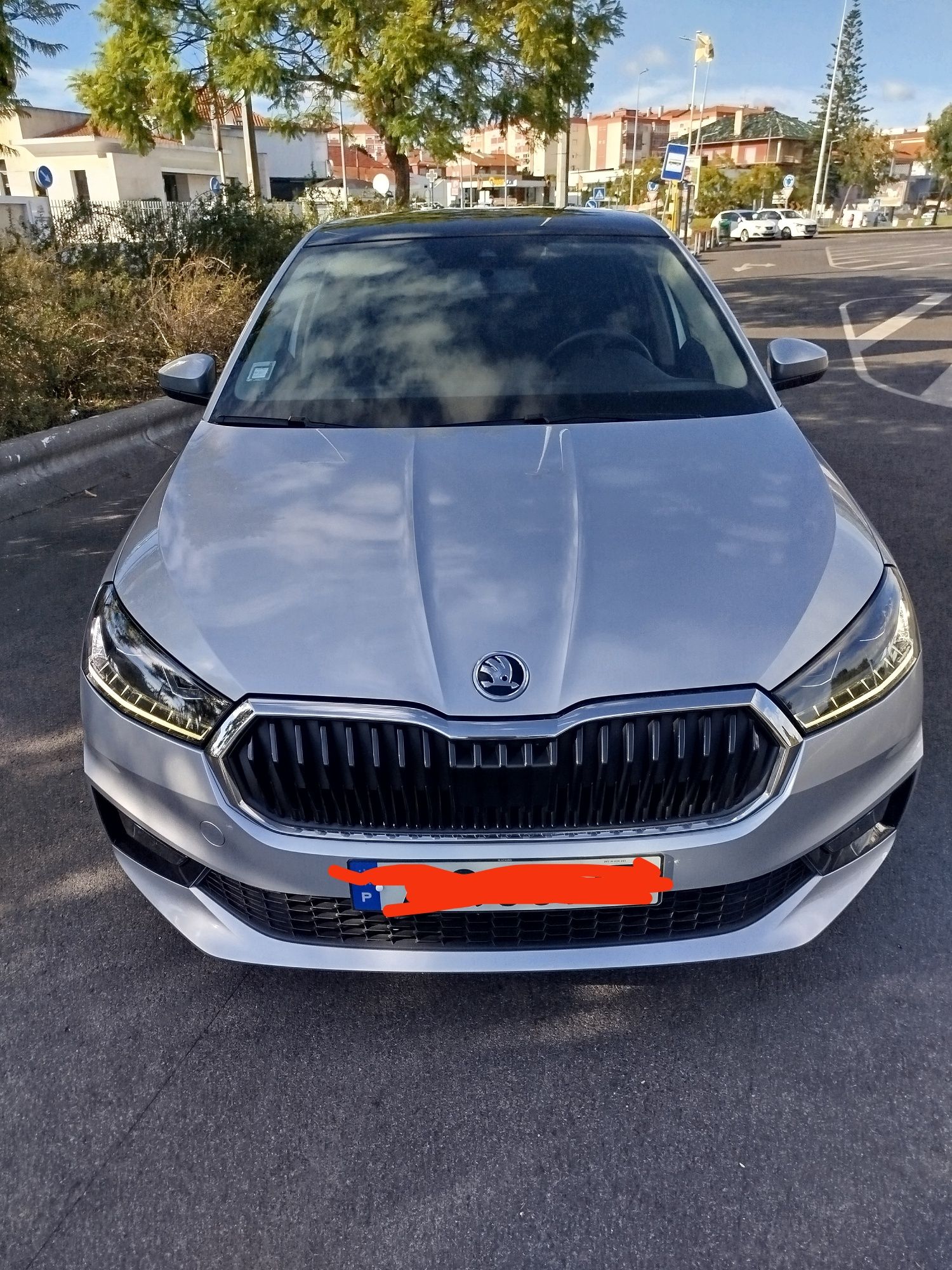 Skoda Fabia First Edition