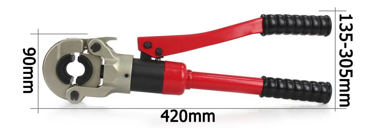 Zaciskarka Hydrauliczna 12PCS /U+TH+V/