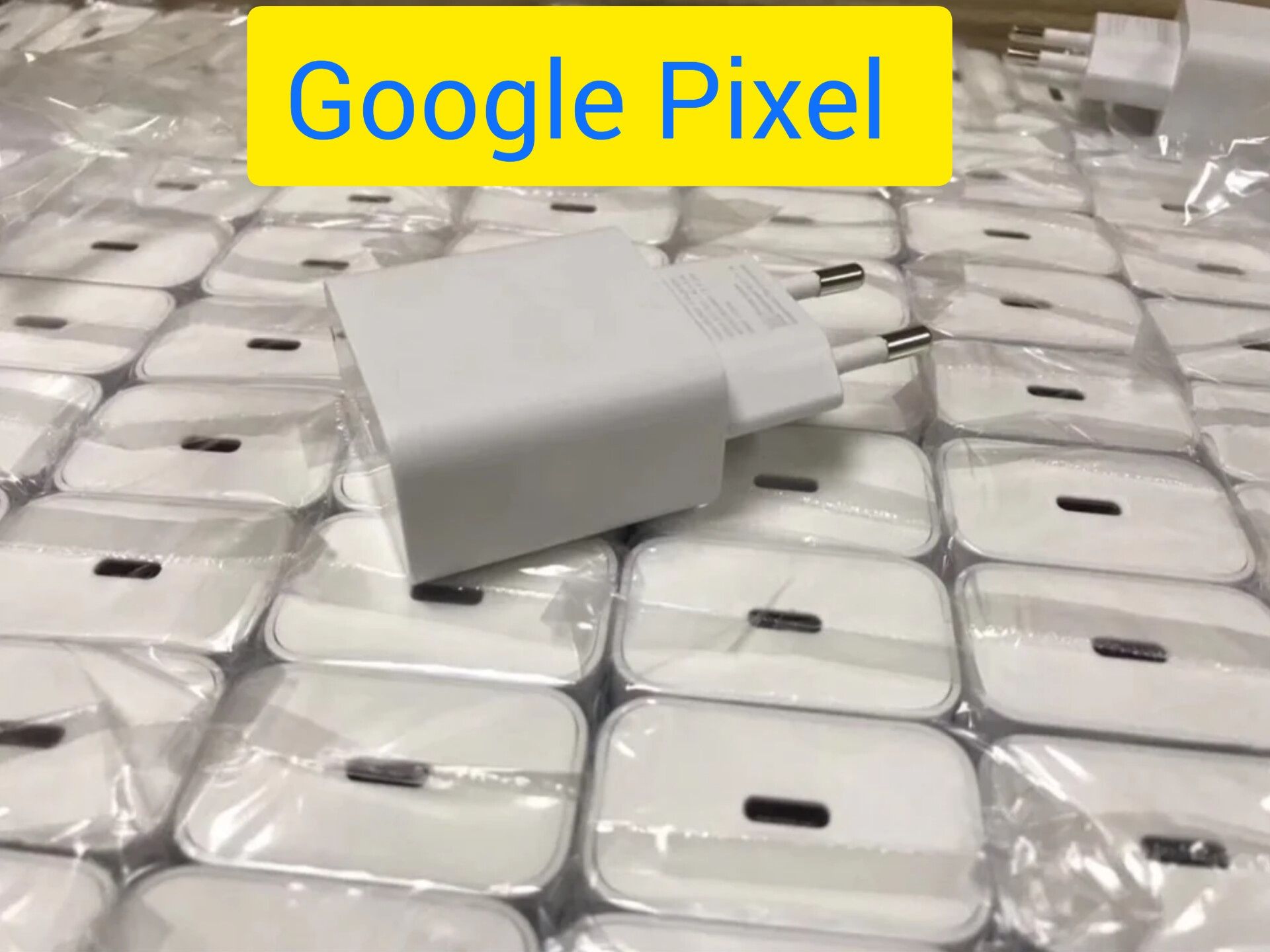 Зарядное устройство Google Pixel 18 Вт блочок ЕВРО + кабель Type C