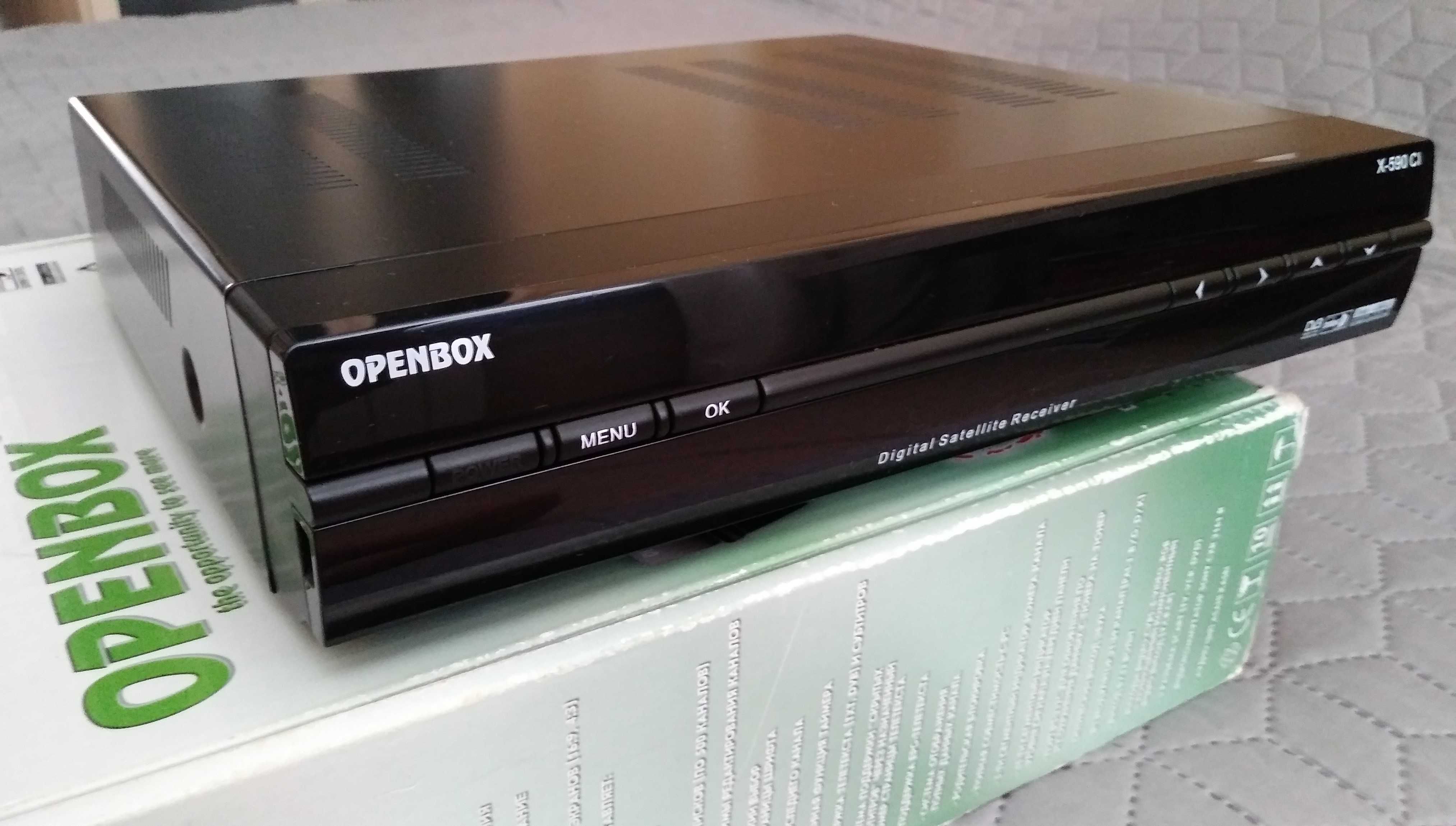 Ресивер тюнер спутниковый Openbox X-590 CRI Корея