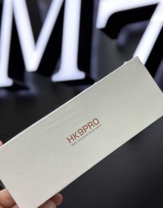 Смарт Часы Топовая Новинка Watch Hk 9 Pro два ремешка