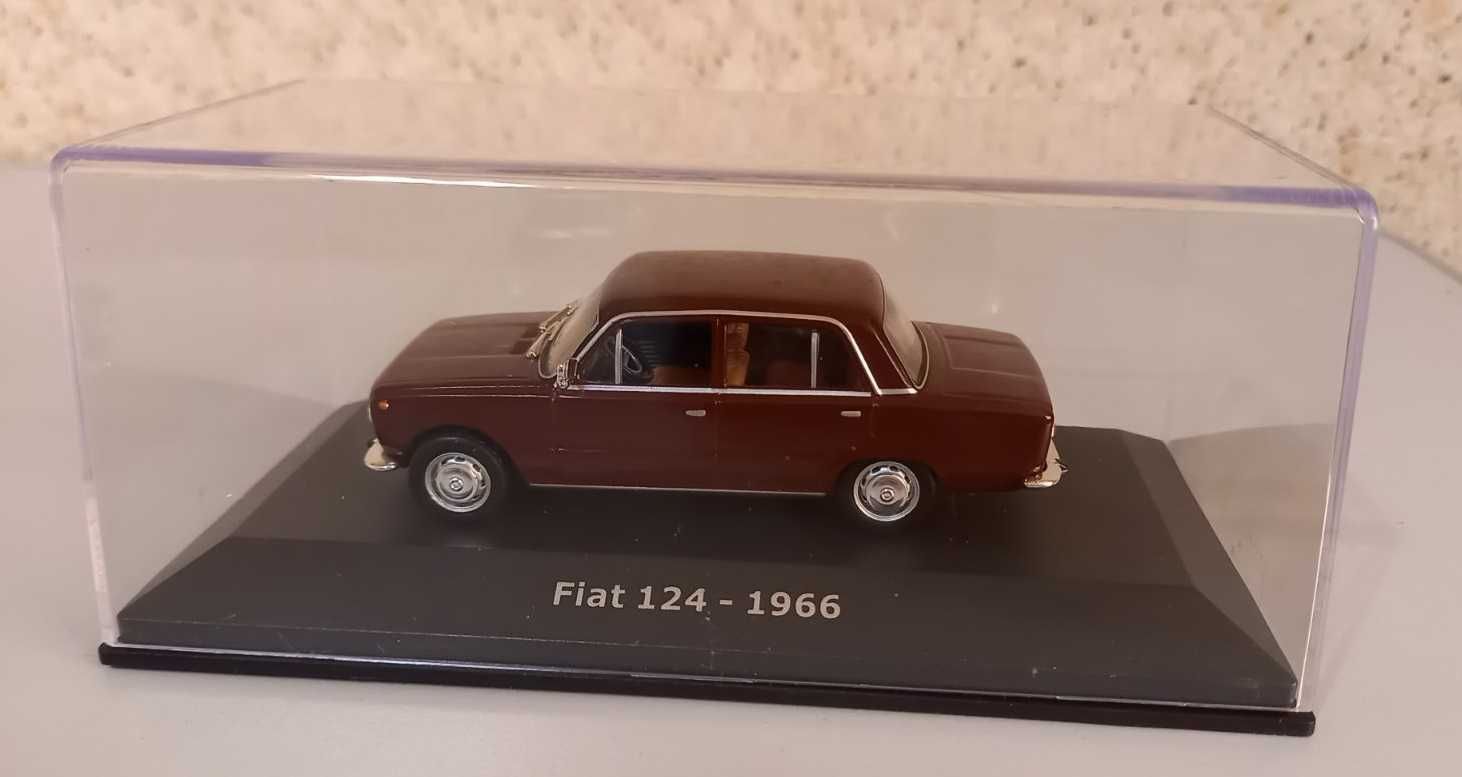 ВАЗ 2101 (FIAT-124) 1966г. в пластиковом боксе - Hachette