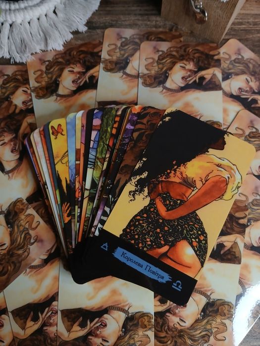 Колода таро Манара