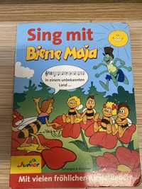 Książeczka z piosenkami dla dzieci po niemiecku Sing mit Biene Maja