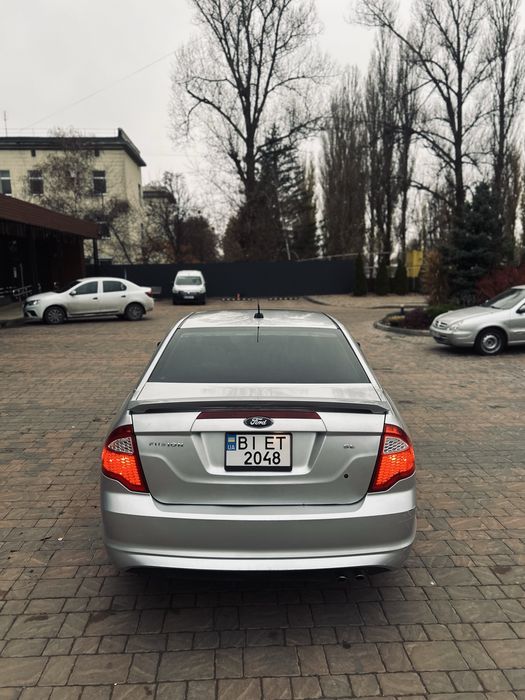 Ford Fusion 2.5 бензин