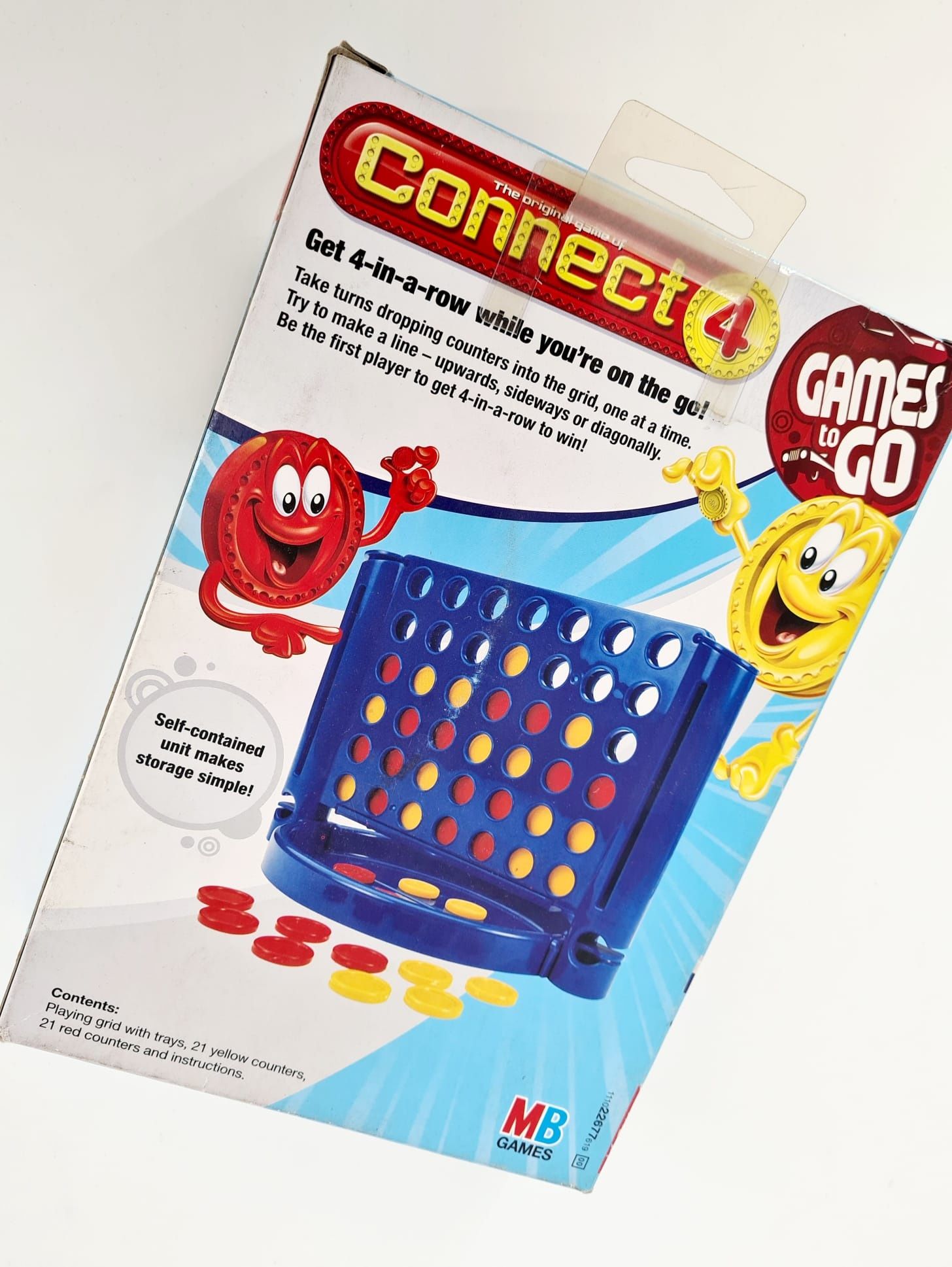 Nowa gra logiczna łączenie w linii Hasbro Connect4 - zabawki