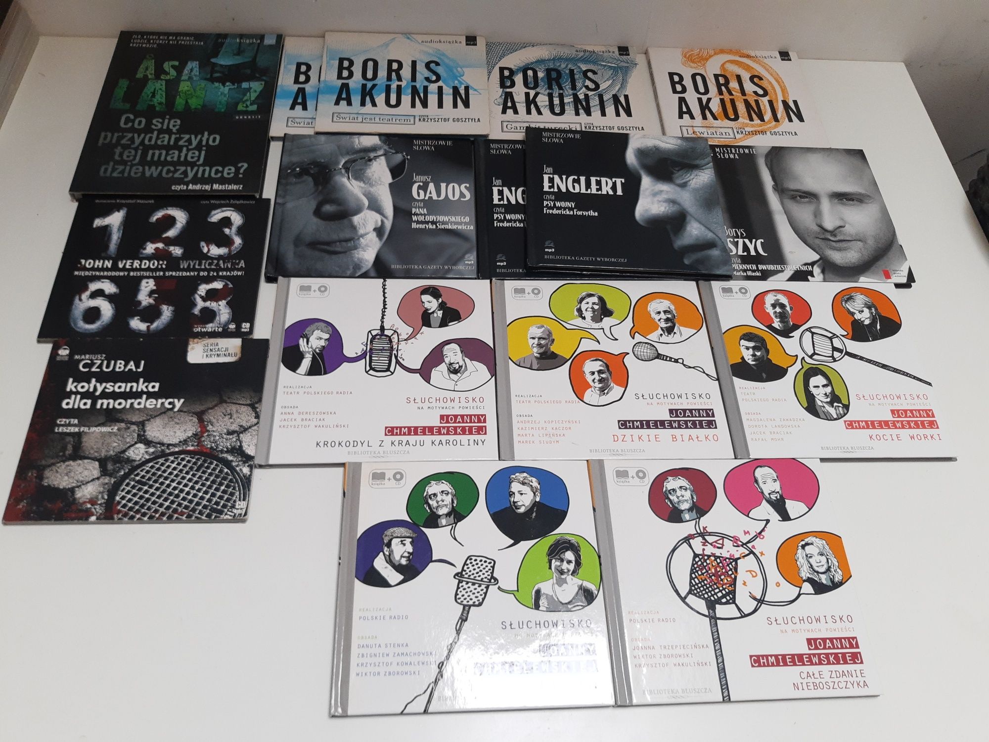 ** Audiobooki / słuchowiska MP3 ** zestaw 20zl