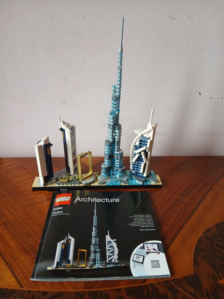 Лего Lego architecture dubai лего фигурки конструктор lego star wars