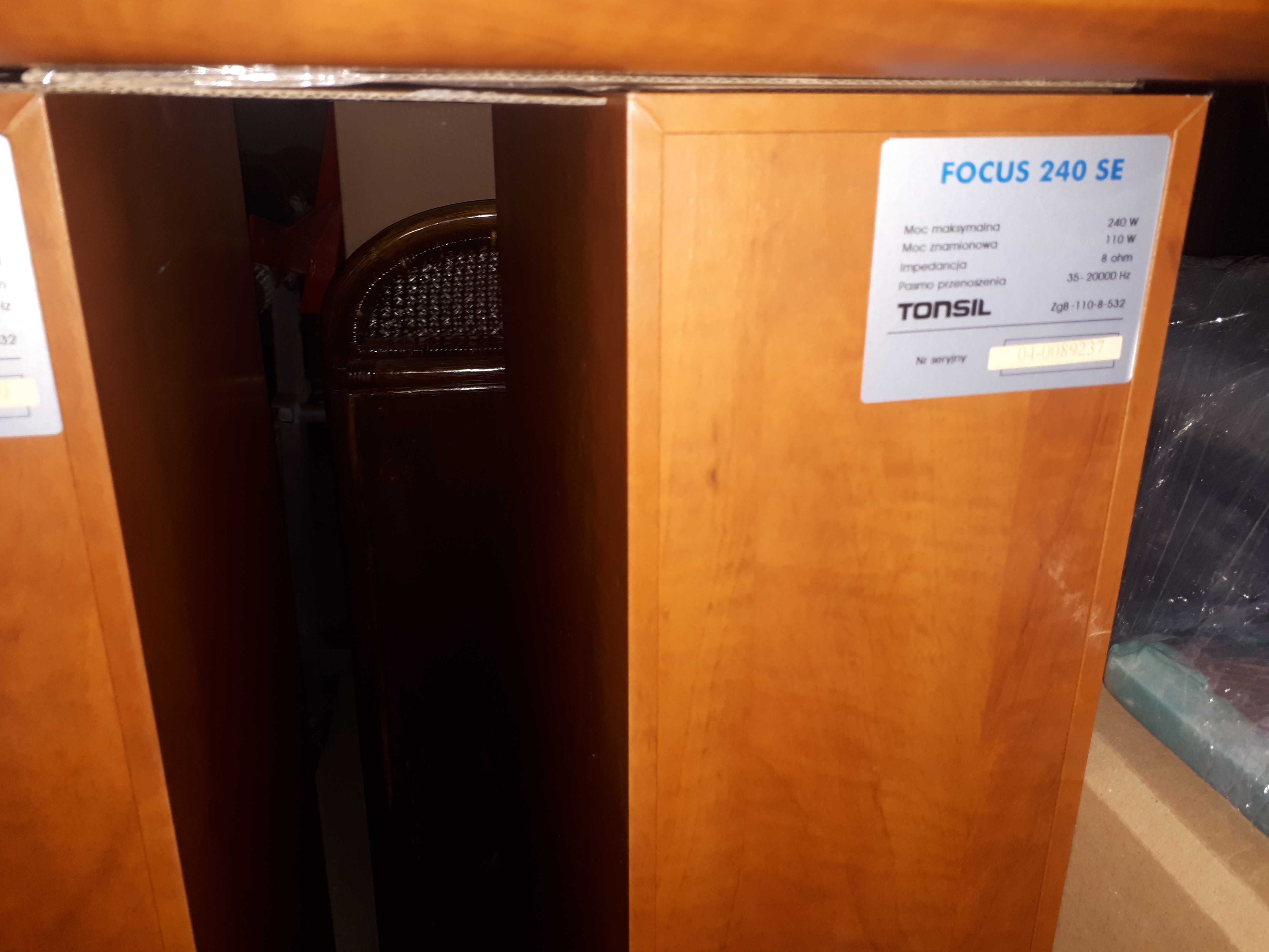 Kolumny Tonsil Focus 240 SE