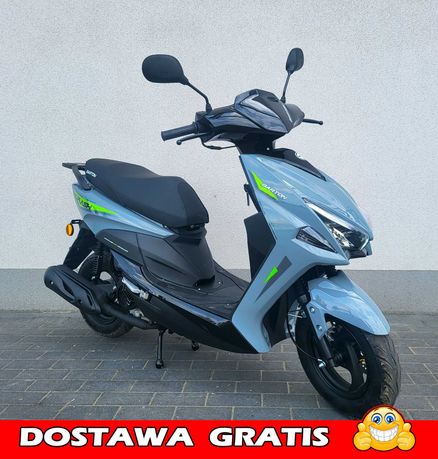 Skuter BARTON Flash 50cc , Raty, Dostawa, Gratisy