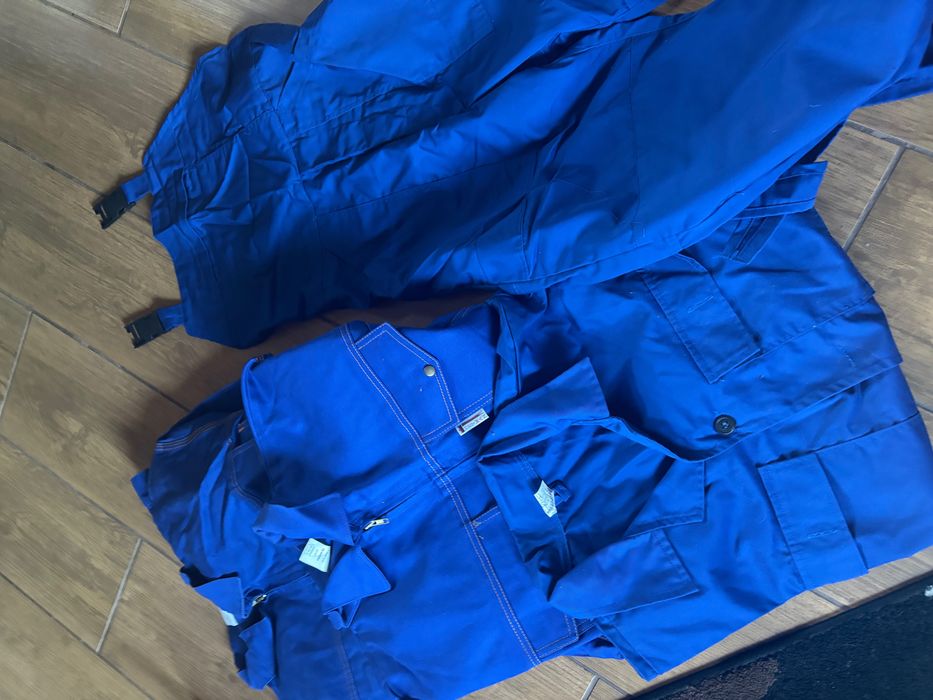 Nowy Zestaw ubrań roboczych odzież ochronna  Hetman